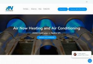 Air Now Heating and Air Conditioning - Air Now Heating & Air Conditioning is a full service heating,  air conditioning and HVAC contractor. We are licensed and insured. We specialize in fast,  honest service and offer 15 years of sales,  service,  & installation experience.