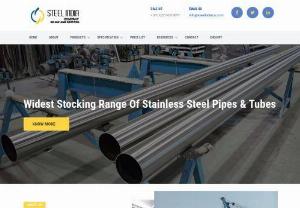 Seamless and welded steel pipe for oil and gas industry - Steel India Company supply Seamless and welded steel pipe with Beveling/ Threading and Protective Coatings, we can thread Pipe upto 6 inch. Coated steel pipes prevent rust and moisture.