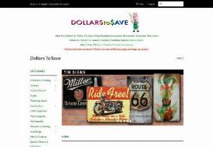 Dollars To Save - Deals to make,  Dollars To Save! We sell all kinds of products at discount prices including Women\'s,  Men\'s and Children\'s clothing,  Jewelry,  Electronics,  Plumbing Supplies,  Gardening Seeds,  Hydroponic Products,  Home and Yard,  Gifts and Office Supplies!