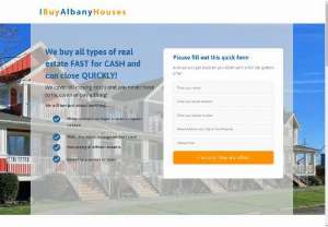 I Buy Albany Houses - We primarily purchase homes in and around the Albany area,  although we will consider property anywhere in the United States. Contact us and we will discuss your options.