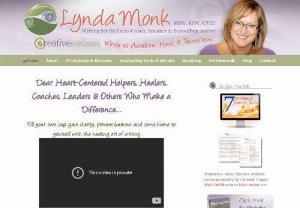 Creative Wellness - Transformational Writing with Lynda Monk - Are you a heart-centered helping, healing or health professional who sometimes struggles to take time for your own needs, replenishment, and creative self-expression in order to prevent burnout, reduce stress and care for yourself? If so, my Writing for Wellness offerings are designed especially for YOU!