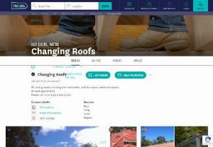 Changing Roofs in Richmond,  Melbourne - Changing Roofs is Melbourne\'s premier roofing specialists. Based in Richmond we can help with fixing leaking roofs,  changing roof tiles,  sealing roofs,  and many other roofing tasks.