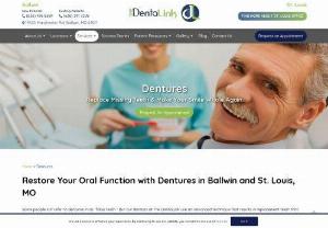 Affordable Dentures St. Louis MO - St. Louis,  MO is home to a special family dental practice named The Denta Link. Dr. Allan Link is the experienced and skilled dentist of this facility and he makes sure that all his patients gets a comfortable and healthy experience each time they visit. This dental office is also home to helpful and kind staff who help to make the patient experience second to none!