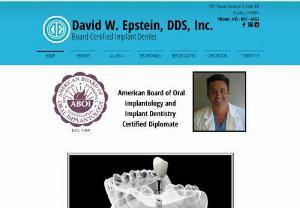 Novato sedation dentist - David W. Epstein,  DDS Inc. - dental practice in Novato,  CA specializes in cleanings,  cosmetic surgery and sleep apnea procedures. As the best implant dentist San Francisco,  we offer full service dentistry covering root canal therapy,  periodontal surgery,  fixed and removable prosthetics,  and TMJ therapy.