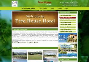 Tree House Bhiwadi - Looking a weekend Gateways in resorts near Delhi here you can find much more. Get a very new experience with luxuries facility in tree house resort.
