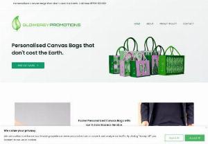 Personalised Canvas Bags - Our eco-friendly personalised canvas bags are designed to be used again and again. They carry a positive environmental message about your brand.