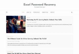 Excel password recovery - Don\'t waste your time just download PDS excel password recovery tool that easily recover excel password and crack excel password without losing excel file database. This tool wonderfully recover excel password and unlock excel file and again open excel worksheet.