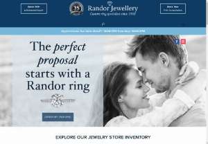 Randor Jewellery Inc - If you're like most people,  buying a diamond will only happen a few times in your life. And when you are in the market for a diamond,  you know it's likely to be passed along as a treasured family jewel for generations,  because diamonds really are forever.