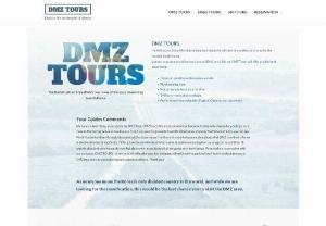 DMZ TOURS - Korea DMZ Tour Reservation Center. Make Simple online reservation. Seoul Tour,  Seoul Ski Tour,  Nami island tour package reservation are available online.