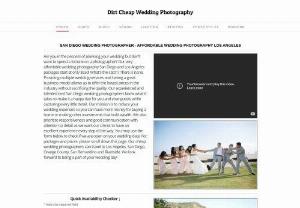San Diego Wedding Photographer Los Angeles Photographers - San Diego wedding photographer who can travel to Los Angeles, Riverside and Orange County. Our affordable wedding photography packages start at $500! Book now!