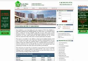 Resale Flats Sale in Paras Tierea Sec-137 Noida - PropMudra Real Estate Services offer resale flats in Noida Expressway. This is ready toi shift flats with very reasonable price. The project Name is Paras Tierea and developed by Paras Buildtech Pvt. Ltd. Noida. It is offer 1 bhk,  2 bhk,  3 bhk and 4 bhk luxury apartments with have a good floor plan and layout plan. Builder provide the all basic amenities like swimming pool,  Wi-Fi,  CCTV Camera,  Walking Track,  Playing Ground,  Schools,  Mall,  Commercial space etc.