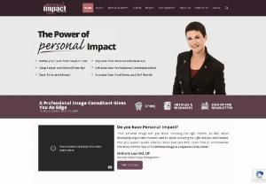 Personal Impact - Improve your personality at personal impact with image consultation,  find courses like etiquette training,  corporate training,  dressing to win in corporate arena and many more.