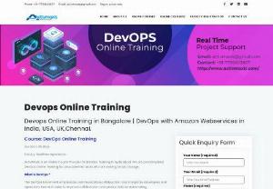 Devops training - Do you want to get Devops training? ActivMaxis is the top Online Course Provider for DevOps Training in Hyderabad. Such training is very useful for Linux Administrators who are looking for job change. It also provides best Hybris online training.
