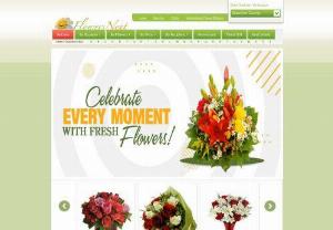 FlowersNext - FlowersNext,  the most affordable and express service for send flowers Internationally,  you will get the most exotic flower arrangements and plants to be hand delivered throughout the year ensuring that each bouquet delivers in their best quality.
