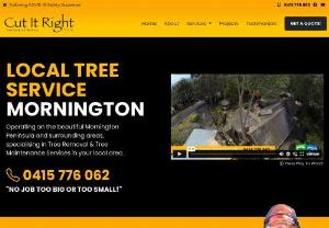 Cut it Right Tree Services - Are you require any help for Tree Service at Rosebud. So Cut It Right Tree Service has given quality tree care in the South-East of Melbourne Metropolitan,  Mornington Peninsula and its encompassing territories. We have most recent supplies for Tree Removal Rosebud with experienced specialists. For our customers,  this guarantees they can be certain of accepting the most recent arboricultural standard.