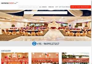 Wedding Venue in Mumbai - Discover best event venues in Mumbai for wedding,  reception,  birthday party,  conference,  meeting,  private party,  corporate events,  etc,  with Hamaraevent.