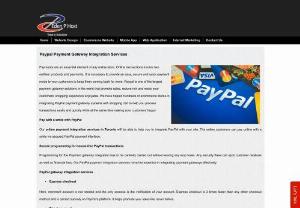 Eden P Host- The Most Experienced PayPal Developers in Toronto - PayPal Payment Gateway integration with business websites has become imperative because of being the most popular and convenient payment channel. Eden P Host is the leading PayPal Setup Company in Toronto having years\' long experience in PayPal gateway integration and PayPal shopping cart development.