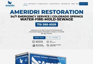 Water,  Fire,  & Mold Damage Restoration Company - AmeriDri is a Water,  Fire,  & Mold Damage Restoration Company located in Colorado Springs,  Colorado