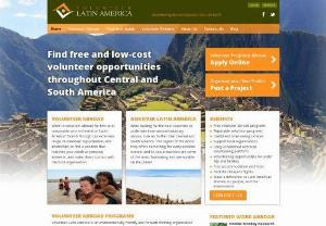 Volunteer Abroad Free - Find free volunteer abroad programs in Central or South America.