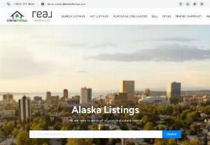 Alaska Listing - A flat fee MLS Alaska listing service in Alaska. List your property on the Alaska multiple listing service for a flat fee or for sale by owner.