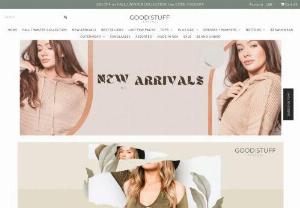 Wholesale Clothing Los Angeles - Good Stuff Apparel is a Wholesale Clothing Los Angeles Distributor who provides you top quality off price women's clothing and maintain affordable shipping rates.