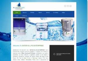 Ro Plant In Vatva - We Provide Water Purifier and Ro Plant Systems offered by water is life enterprise in Vatva,  narol,  isanpur and maninagar,  Call us today 919825725804.