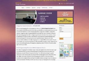 Benicia Garage Door Repair - Garage Door Repair & Installation - (707) 205-3175 When considering garage door and spring repair in Benicia,  CA,  Benicia Garage Door Repair knows how to repair them all.