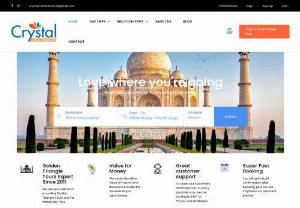 Crystal India Holidays - We are expert of Golden Triangle Tour Packages