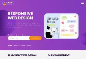 Responsive Web Design - If you are looking for Design a single website for all size devices and platform,  then responsive web design is perfect solution for you