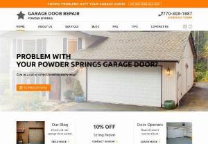 Garage Door Repair Powder Springs - The specialists of Garage Door Repair Powder Springs fix openers and doors of all designs and brands. The company is a major contractor in Georgia taking up maintenance and replacement projects of all sizes. Phone: 770-308-1887