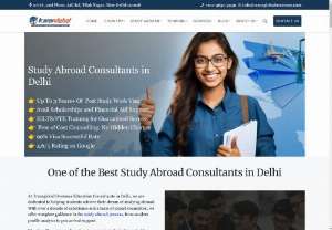Abroad Education Consultants in Delhi | Overseas Education Consultants - TransGlobal Overseas is an expert Education Consultants in delhi or Overseas Education Consultants firm situated in India,  with quite a while of involvement in putting the right understudy in the right colleges. We have practical experience in giving confirmations in New Zeland,  Canada,  UK,  Australia,  France,  USA,  Singapore. Our accomplished and qualified group of instructors are resolved to give you the best confirmation direction and profession guiding so you settle on the most educated