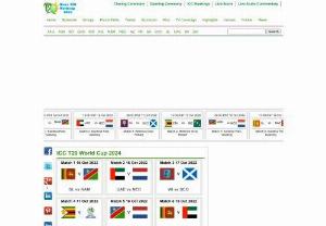 T20 cricket world cup 2016 - T20 cricket world cup is going to be start in India in 2016 and you can watch it live from here