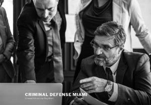 Anderson, O'Sullivan & Associates Inc. - The Miami criminal defense Lawyers at Anderson, O'Sullivan & Associates, Inc. Are experienced in defending all major felony and misdemeanor criminal cases in State and Federal Courts throughout Florida. As former prosecutors and public defenders, Mrs. Anderson and Mr. O'Sullivan have learned Miami's criminal justice system from both sides.