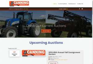 Canning Auctions of Murphysboro Illinois - Canning Auctions