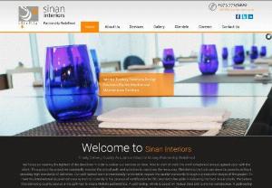 Furniture Manufacturing Companies In Madina - Sinan interiors is one of Saudi Arabia\'s premier interior designing companies,  specializing in customized,  turnkey interior designing solutions in the region