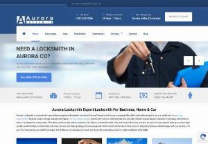 Aurora Locksmith » 24 Hour » Locksmith Aurora CO » (720) 634-9366 - Aurora Locksmith provides Expert Locksmith Service For Businesses, Homes & Cars 24 Hour. Call Locksmith Aurora CO For Fast & Affordable Mobile Locksmith. We Are Ready T Help With Any Lockout service, Locks Change, Rekey, Car Key Replacement, Mailbox Locks Change & More. Call Now.