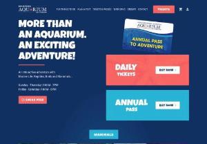 San Antonio Aquarium: Interact with Thousands of Species, Family Fun - San Antonio Aquarium invites you and your family to visit thousands of fish, mammals, reptiles & birds in our interactive exhibits. Family fun at its best!
