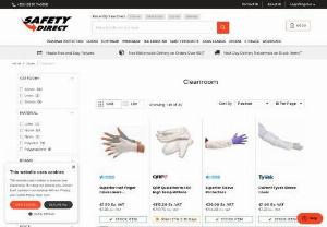 Latex Gloves in Ireland at SafetyDirect - SafetyDirect introduces New Edition of Latex Gloves. Clean rooms require high levels of hygiene for research work. It is thus very necessary to use gloves while working in a clean room as gloves reduce all risks of infectivity