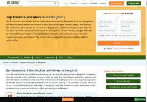 Trusted and 100% Safe Packers and Movers Bangalore - Movingsolutions.in offers 3 top quotes from Verified Packers and Movers in Bangalore at affordable price. Get instant quotes to compare and select our services.