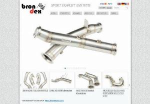 performance sport exhaust systems - High performance sport exhaust systems for bmw mercedes amg audi, downpipes and sports catalityc converters