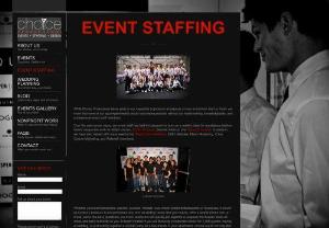 Event Staffing Agency New York City - Whether you need bartenders,  servers,  bussers,  models,  coat check,  brand ambassadors or hostesses,  it would be Choice\'s pleasure to accommodate any,  and all staffing needs that you require. With a simple phone call,  or email,  and a few easy questions,  our event producers will quickly put together a proposal that breaks down all costs,  and send it directly to you. It doesn\'t matter is you are throwing a corporate dinner for 1,000 guests,  having a wedding,  or just putting together a