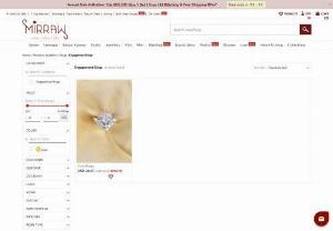Engagement Rings Online - Exquisite collection of solitaire engagement rings. Gold & diamond engagement rings from renowned designers,  Buy now at mirraw online jewellery shop! Lifetime exchange  Free insured shipping  30 day full refund  100% certified.