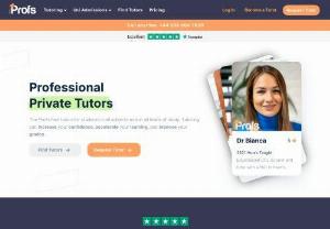 The Profs - The Profs are the leading university tutors in London. We distinguish ourselves by providing expert university tutors,  in all subjects,  at affordable prices.