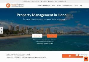 Property Management Hawaii - Certified Property Solutions offers real estate services and property management services in Hawaii for Oahu and Honolulu. Call us (808) 224-0663.