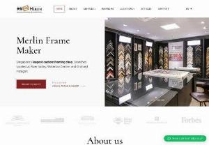 Frame Maker - With our four conveniently located frame shops in Singapore,  Merlin Frame Maker is now the largest chain of frame makers and art gallery. Visit our shop today.