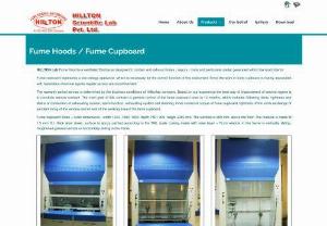 Laboratory Fume Hoods,  Laboratory cupboards,  Bench top fume hood - Manufactuere of Fume Hood,  Laboratory Furniture,  Exhaust Fumes,  Laboratory Furnitures and Accesories,  Laboratory Accessories.