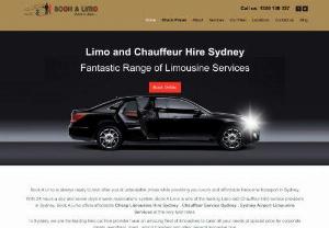 Luxury Limousines Sydney - Bookalimo offers Luxury Limousines Sydney,  Luxury Car Hire Sydney Airportwith all premium facilities in Sydney. Call us at +61420900842 for more info.