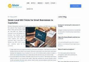 Seven Local SEO Tricks for Small Businesses to Capitalize - Numbers of prospective customers look for the nearest online source,  strategic Local SEO helps you to catch that potentiaseven local seo tricksl. Since Google\'s updates Pigeon (2014) and local pack-3 (2015),  the local SEO has become more important for any size business but it becomes more important for small businesses with limited budget for online marketing that target local community.