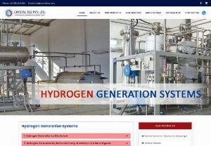 Hydrogen Generation Systems | Power to Gas Energy Storage - We deal in Hydrogen generation systems based on the electrolysis of Water. The heart of the system is the electrolyser unit which decomposes water into oxygen and hydrogen.