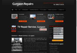 TV Repair in Gurgaon | Gurgaon Repairs - Get repair Repair,  Install & Maintenance of all brands Plasma television,  Lcd Television,  colour television,  Audio System,  Home Theater,  Music System,  Projector in all gurgaon. Dial 9540408143 for any kind of tv repair & services.